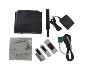 コアスタッフがロームと協力し、販売を開始した、EnOcean搭載の見守りIoTシステム開発キット「CS-AIOT-MIMAMORI-KIT」。工事なしで導入できるため、一般家庭への普及に期待が高まる。 コアスタッフがロームと協力し、販売を開始した、EnOcean搭載の見守りIoTシステム開発キット「CS-AIOT-MIMAMORI-KIT」。工事なしで導入できるため、一般家庭への普及に期待が高まる。