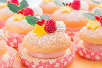 表参道の生ブッセ専門店アノヴァン、Xmas限定フレーバー「フランボワーズ」発売