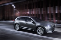 マツダはミッドサイズSUVセグメントへの新型「CX-9」の投入、新型2.5リッターターボエンジンの投入により、新世代商品のラインナップ強化を図る