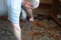 ネコちゃんというのは思いもよらないことをやってくれます!