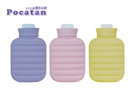 『シリコン“YUTANPO” Pocatan』(ゴールデンバーグ発表資料より) 『シリコン“YUTANPO” Pocatan』(ゴールデンバーグ発表資料より)