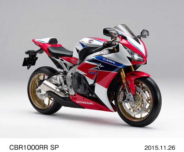 ホンダが12月11日に発売する大型スーパースポーツモデル「CBR1000RR SP」のロスホワイト。 （写真提供：本田技研工業）