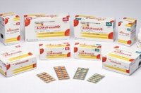 「エクメット配合錠 LD、HD」（ノバルティス ファーマの発表資料より）