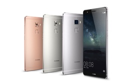 「HUAWEI Mate S」ラインアップ外観（写真:ファーウェイ・ジャパン発表資料より）