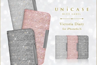 『Victoria Diary for iPhone6s/6』（エム・フロンティア発表資料より）