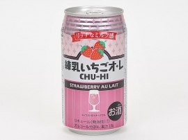 『練乳いちごオ・レCHU ー HI』（ミニストップ発表資料より）