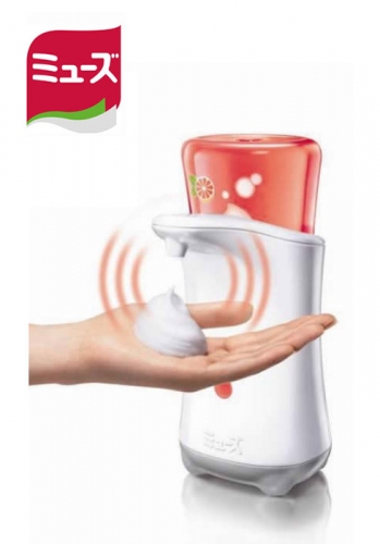 『ミューズ ノータッチ泡ハンドソープ』（レキットベンキーザー・ジャパン発表資料より）