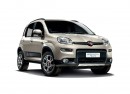 「Fiat Panda」の四輪駆動モデル「Fiat Panda 4x4 Terra」(FCAジャパンの発表資料より) 「Fiat Panda」の四輪駆動モデル「Fiat Panda 4x4 Terra」(FCAジャパンの発表資料より)