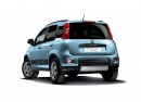 「Fiat Panda」の四輪駆動モデル「Fiat Panda 4x4 Terra」(FCAジャパンの発表資料より) 「Fiat Panda」の四輪駆動モデル「Fiat Panda 4x4 Terra」(FCAジャパンの発表資料より)