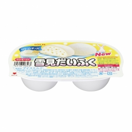 『雪見だいふく　クリームチーズ』（ロッテ発表資料より）