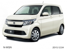ホンダが発売した軽ワゴン車「N-WGN（エヌ ワゴン）」の特別仕様車「G特別仕様車SSコンフォートLパッケージ」（写真提供：ホンダ）