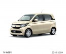 ホンダが発売した軽ワゴン車「N-WGN（エヌ ワゴン）」の特別仕様車「G特別仕様車SSコンフォートLパッケージ」（写真提供：ホンダ）