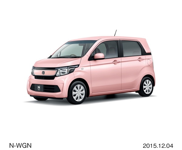 ホンダが発売した軽ワゴン車「N-WGN（エヌ ワゴン）」の特別仕様車「G特別仕様車SSコンフォートLパッケージ」（写真提供：ホンダ）