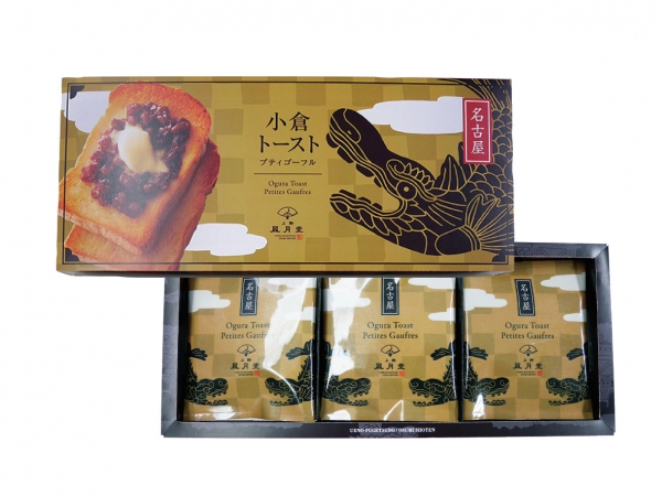 パッケージ（上野風月堂発表資料より）