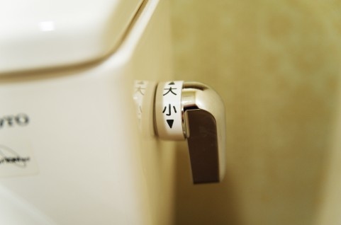 ドゥ・ハウスの調査によると、トイレにスマホや携帯を持ち込む人は4割近くもいた。