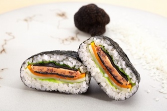 「おにぎらず」（ぐるなび発表資料より）