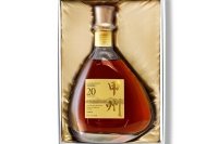 プレミアム国産ブランデー「甲州20」（サッポロビールの発表資料より）