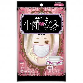 『小顔にみえマスク』（ユニ・チャーム発表資料より）
