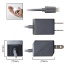 商品サイズ(オウルテック発表資料より) 商品サイズ(オウルテック発表資料より)