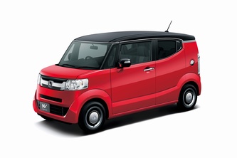 ホンダが一部改良して発売した「N-BOX SLASH」（写真提供：ホンダ）