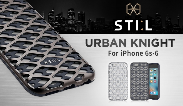 STI:L iPhone6s/6ケース URBAN KNIGHT（ロア・インターナショナル発表資料より）