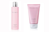 ランコムの人気フレグランス「ミ・ラ・ク」からシャワージェルとボディ ローションが新登場