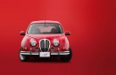 光岡自動車の主力コンパクトセダン「Viewt」の特別仕様車「VIEWT Rouge」(ビュート ルージュ)(写真提供:光岡自動車) 光岡自動車の主力コンパクトセダン「Viewt」の特別仕様車「VIEWT Rouge」(ビュート ルージュ)(写真提供:光岡自動車)