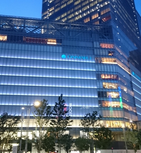 日本百貨店協会が公表した11月の売上高は5418億円あまりで、8ヶ月ぶりに前年同月を下回った。写真は、大丸東京店。