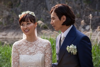 ウォンビンとイ・ナヨン夫妻に、第1子の男児が誕生した。写真：eden9