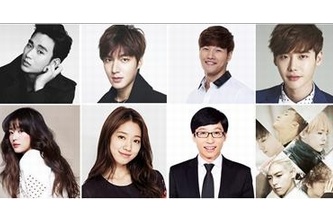 2016年の新年、中国人が活躍を期待している韓流スターは？写真：韓国消費者フォーラム

韓国消費者フォーラムは、中国人民日報人民網と協力して来年に期待できるスターを調査し、21日に発表した。