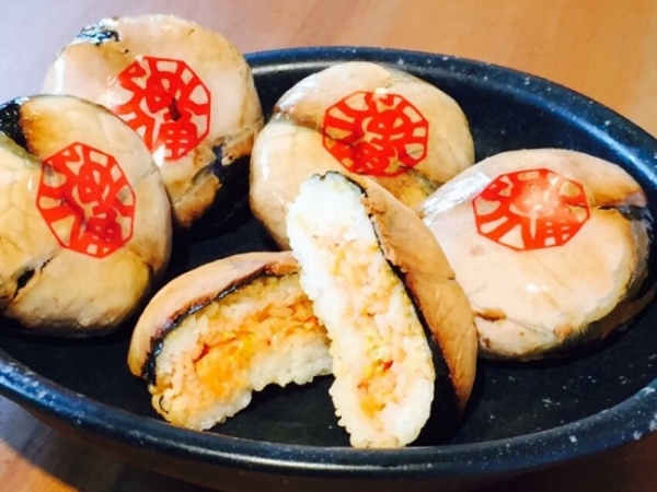 「ちゃーしゅーおにぎり」（八角発表資料より）