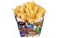 Xフライドポテト1.5倍ドラクエパッケージ（ミニストップ発表資料より）