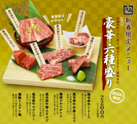 豪華六種盛り(レインズインターナショナル発表資料より) 豪華六種盛り(レインズインターナショナル発表資料より)