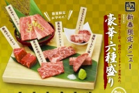 豪華六種盛り（レインズインターナショナル発表資料より）