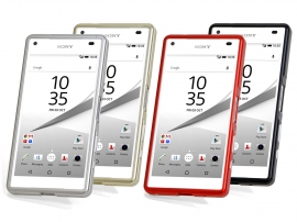 CROYが発売した「Xperia Z5 Compact」向けアルミニウムバンパー「DECASE for Xperia Z5 Compact」の全色(CROYの発表資料より) CROYが発売した「Xperia Z5 Compact」向けアルミニウムバンパー「DECASE for Xperia Z5 Compact」の全色(CROYの発表資料より)