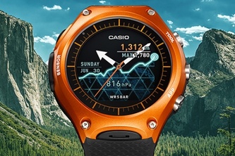 リストデバイスSmart Outdoor Watch「WSD-F10」外観（写真:カシオ計算機発表資料より）