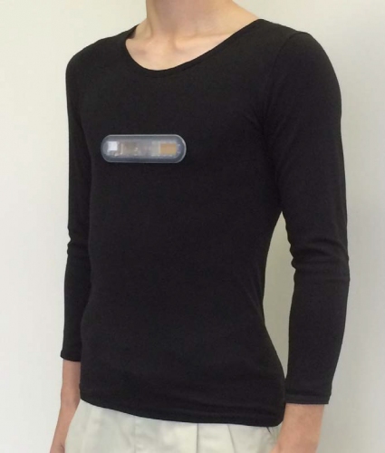 衣料型ウェアラブルシステム（グンゼの発表資料より）