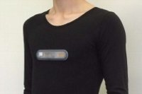 衣料型ウェアラブルシステム（グンゼの発表資料より）