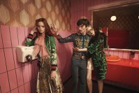 グッチ 2016年春夏コレクション ビジュアル公開 - 舞台はベルリン、80年代ポップカルチャーから着想