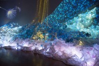 五感で楽しむ“花”がテーマの新イベント「フラワーズバイネイキッド」日本橋で開催、タンポポやバラの世界