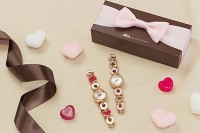 ジル by ジル スチュアートが限定ウオッチ「ラブ コレクション」発売 - お菓子モチーフのデザイン