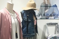 ウィゴー卒業世代がターゲット　新ブランド「ディスパーク（DISPARK）」デビュー