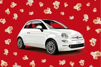 マイナーチェンジした「Fiat 500」（FCAジャパンの発表資料より）