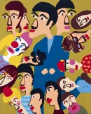 アート作品例1（「アートたけし展」広報事務局発表資料より）