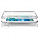 液晶画面から側面、さらに背面まで保護するiPhoneケース『iPhone 6s / 6用 スリムハイブリッドケース360°』の商品イメージ(PGA発表資料より) 液晶画面から側面、さらに背面まで保護するiPhoneケース『iPhone 6s / 6用 スリムハイブリッドケース360°』の商品イメージ(PGA発表資料より)