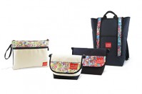 マンハッタン ポーテージ「Liberty Art Fabrics」最新作 - リバティ社のフラワー柄をプリント