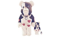 ミュベール×映画『グレムリン』ギズモ、コラボベアブリック発売 