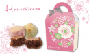 Hanashirabe プチ（三洲製菓発表資料より）