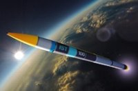 観測ロケットと超小型衛星打上げロケットのイメージ（丸紅の発表資料より）