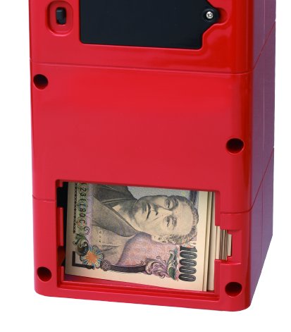 お札約30枚を貯金可能（シャイン発表資料より）